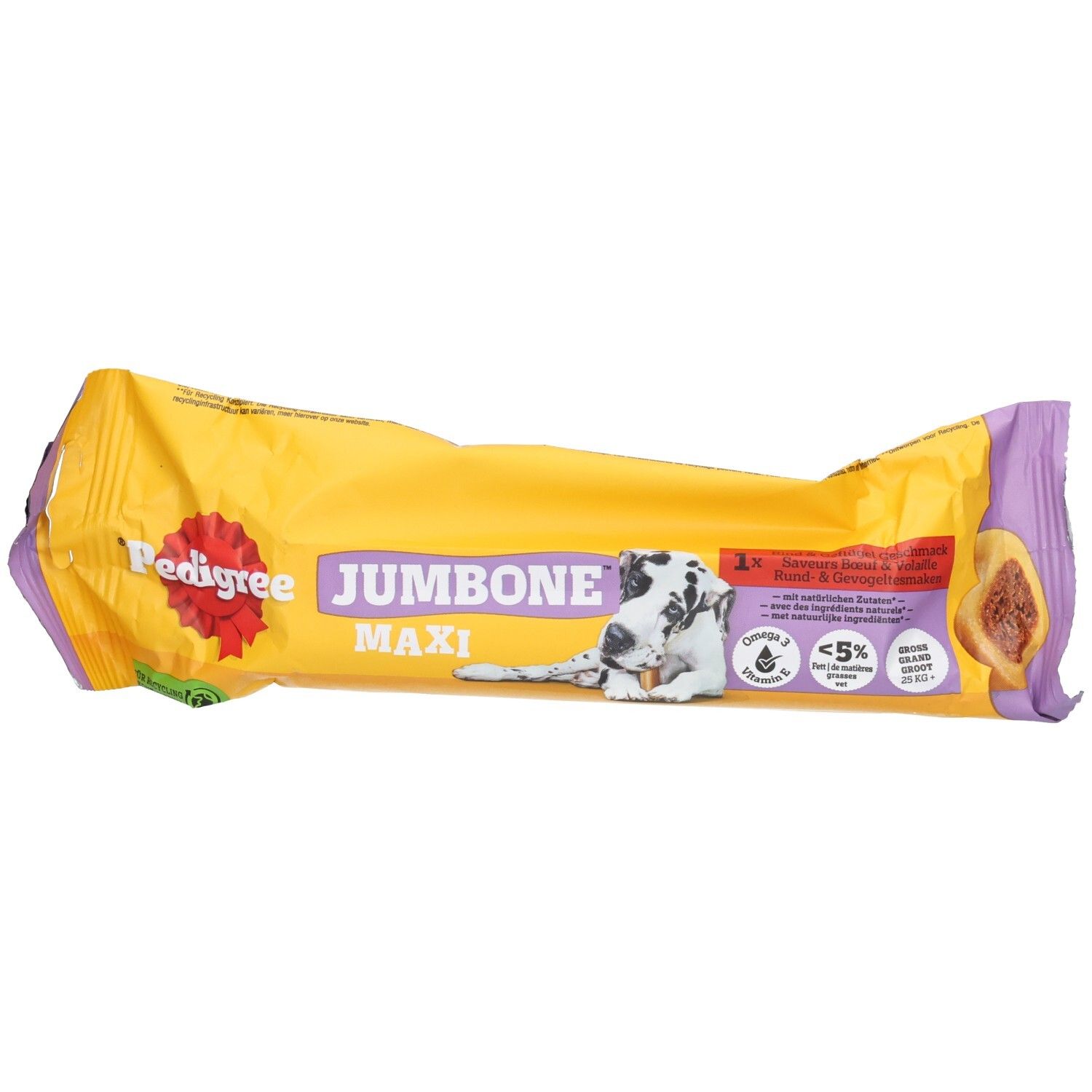 PEDIGREE Jumbone Maxi Rund & Gevogelte