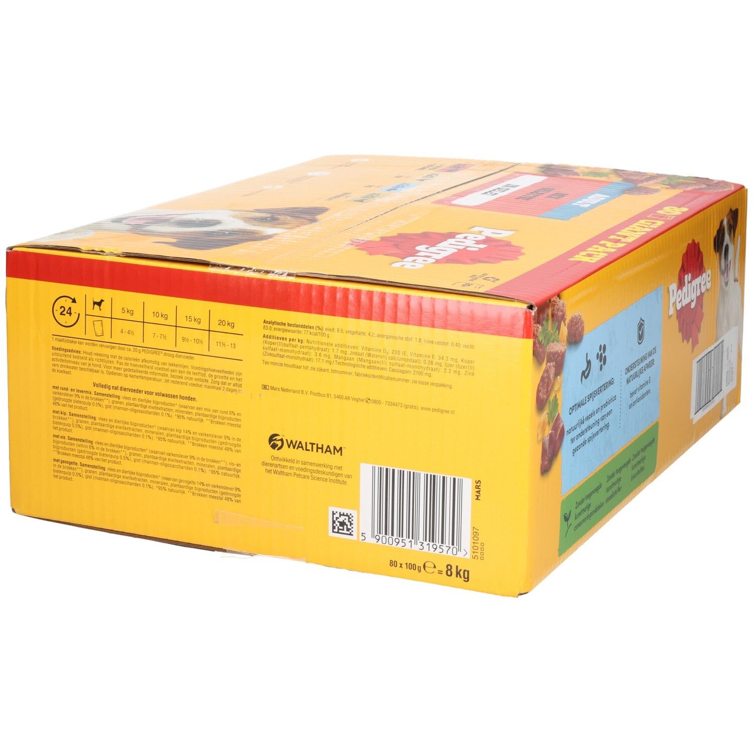 Pedigree Dentastix Daily Oral Care, Mega Pack x28 voor honden van 10-25kg.