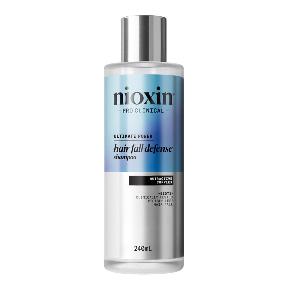 Shampoing Nioxin Pro Clinical pour la chute des cheveux, 240ml.