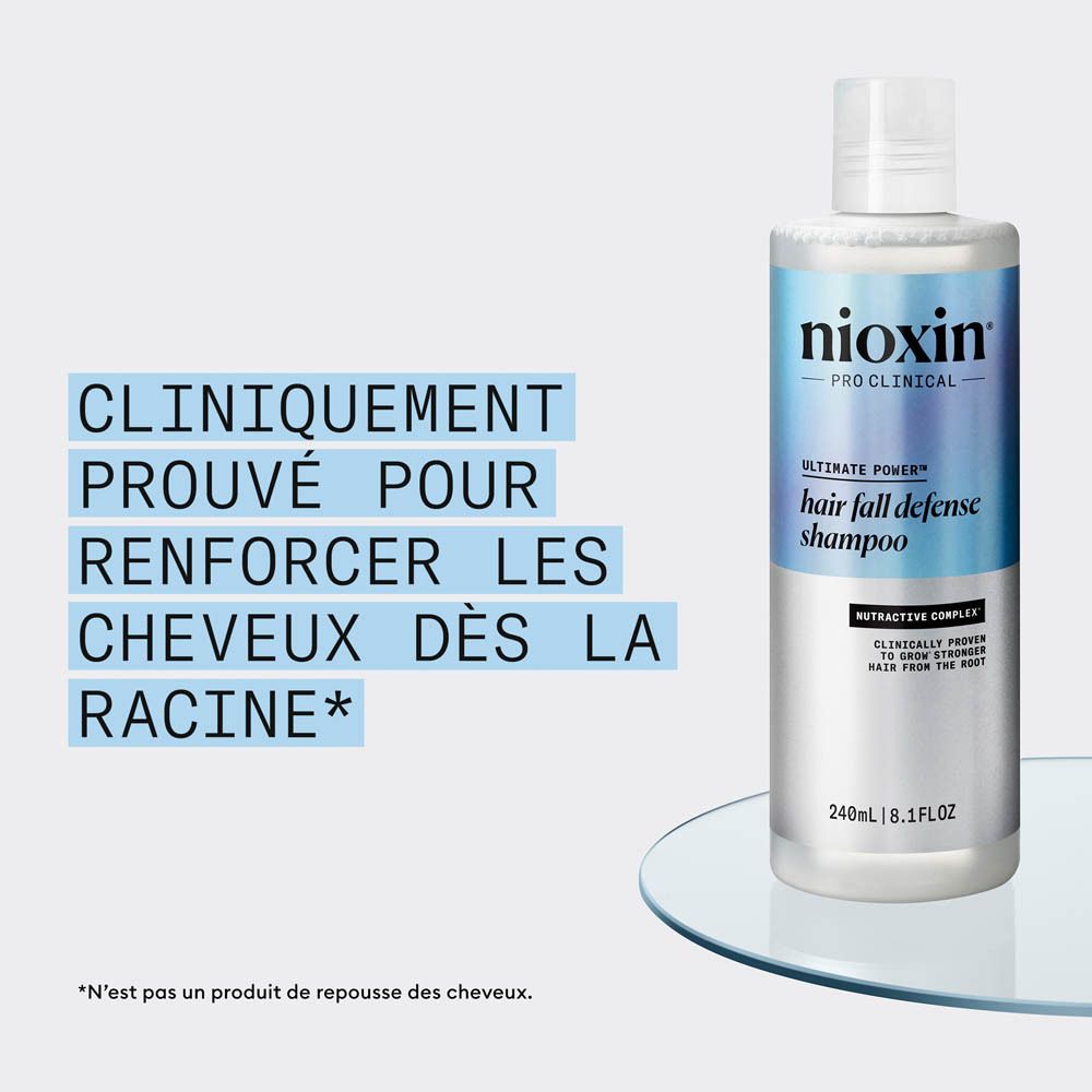 Nioxin Pro Clinical Shampooing anti-chute, 240ml.