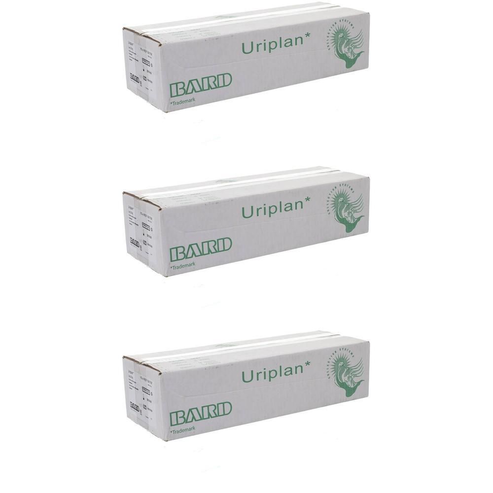 Trois boîtes Bard Uriplan avec logo et nom du produit.