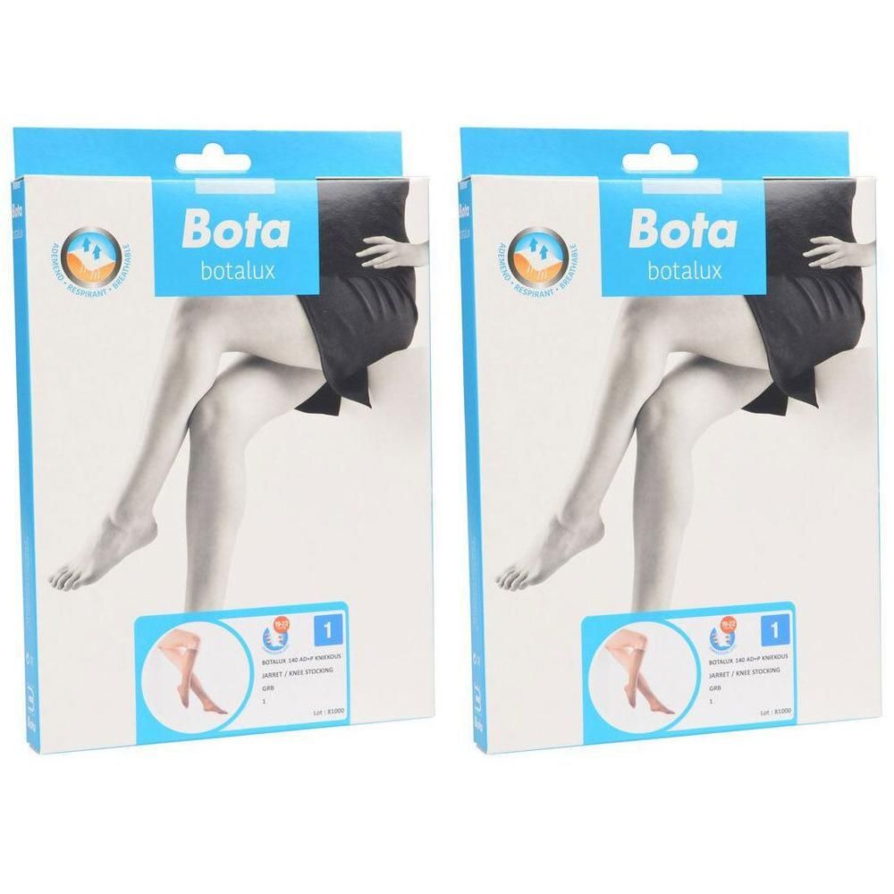 Verpakking van Bota soft compressiekousen, maat 1.