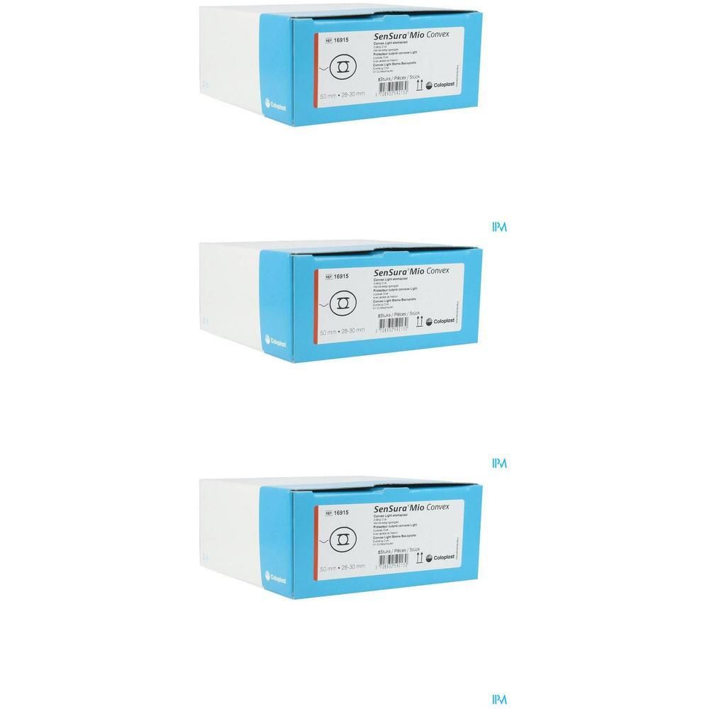 Drie dozen van het medische product Sensura Mio light Click 2d Pl.