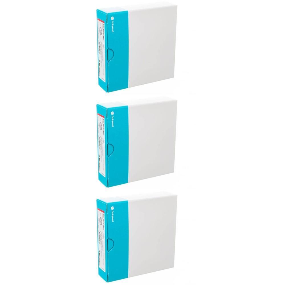 Twee pakken Sensura Mio Convex met blauwe en witte verpakking.