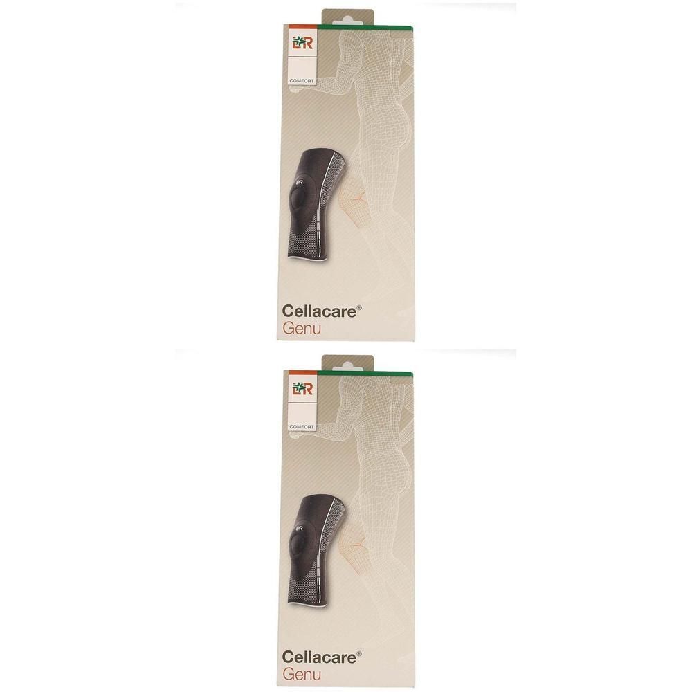 Verpakking met kniebrace, Cellacare Genu.