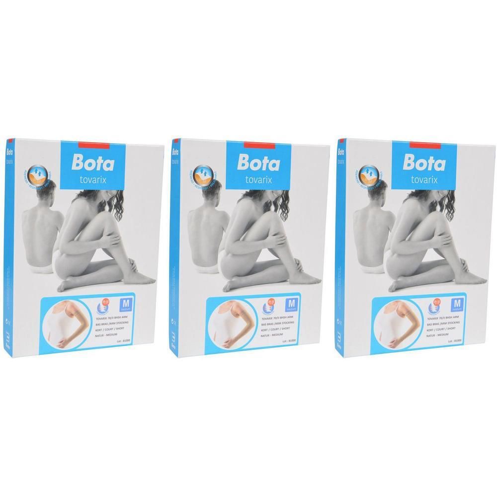 Emballage de la manche de compression Bota Tovarix pour bras, taille M.