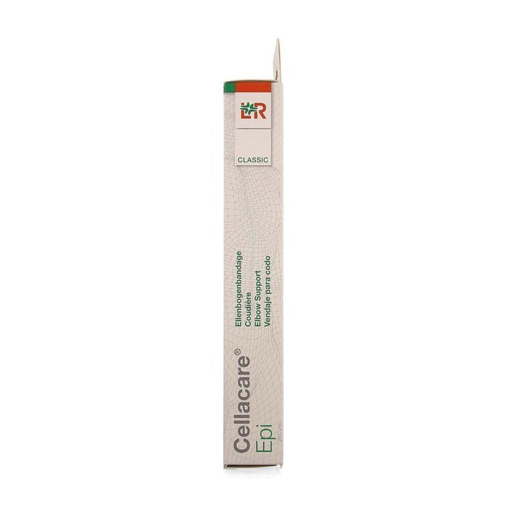 Vue latérale de l'emballage Cellacare Epi CLASSIC avec le nom du produit.