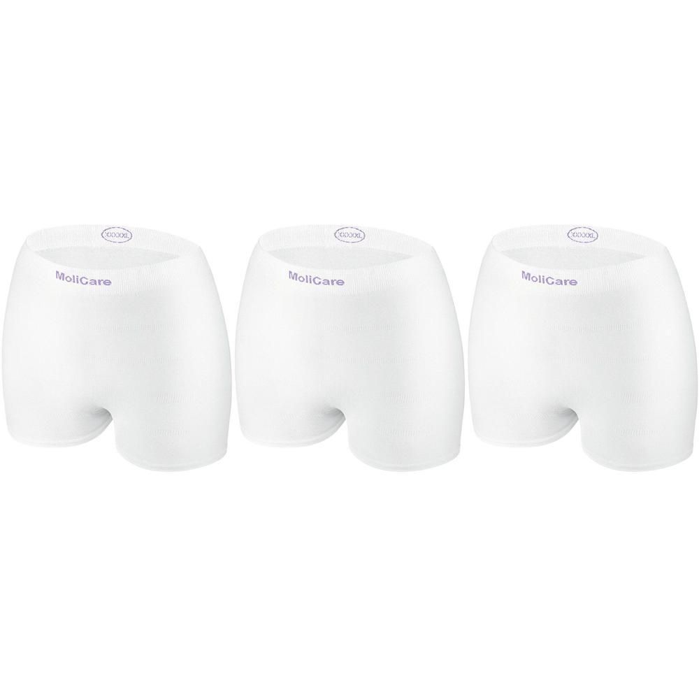 Verpakking MoliCare Premium Fixpants, maat 5XL, 25 stuks, voor lange benen.
