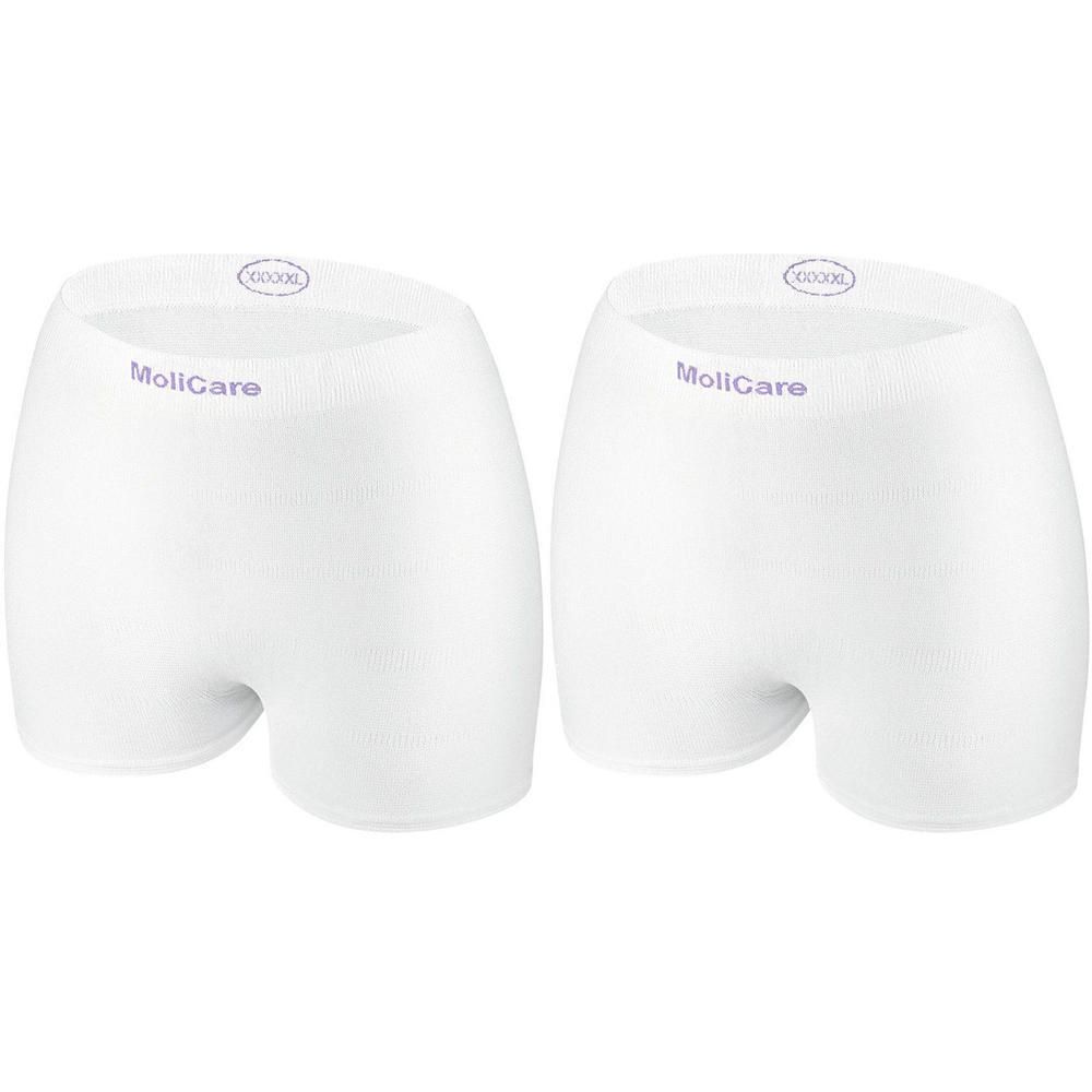 Verpakking MoliCare Fixpants Premium, maat 5XL, 25 stuks.