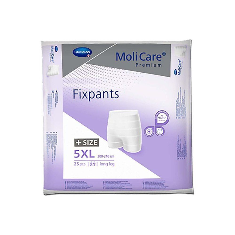 Emballage MoliCare Fixpants Premium, taille 5XL, 25 pièces.