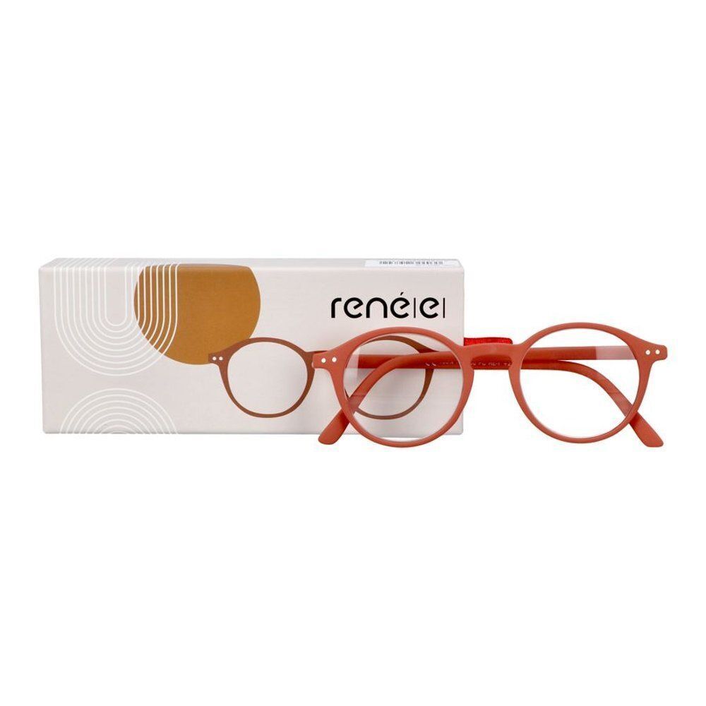 Trois paires de lunettes écaille de tortue à verres ronds