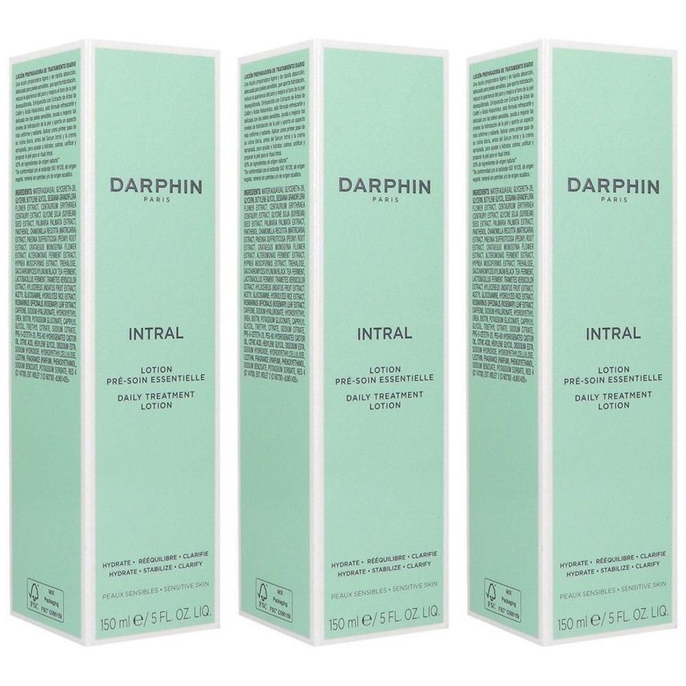 Darphin Intral Lotion Pré-Soins Essentielle, lotion de traitement quotidienne, 150 ml.