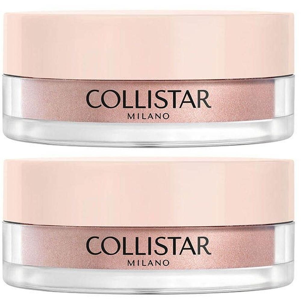 Deux pots de poudre libre Collistar.