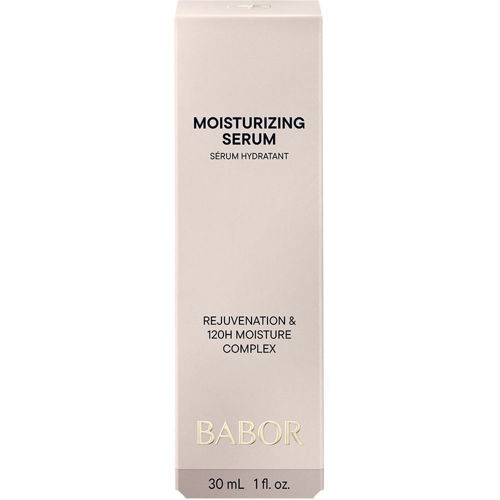 Emballage du sérum hydratant Babor, 30 ml.