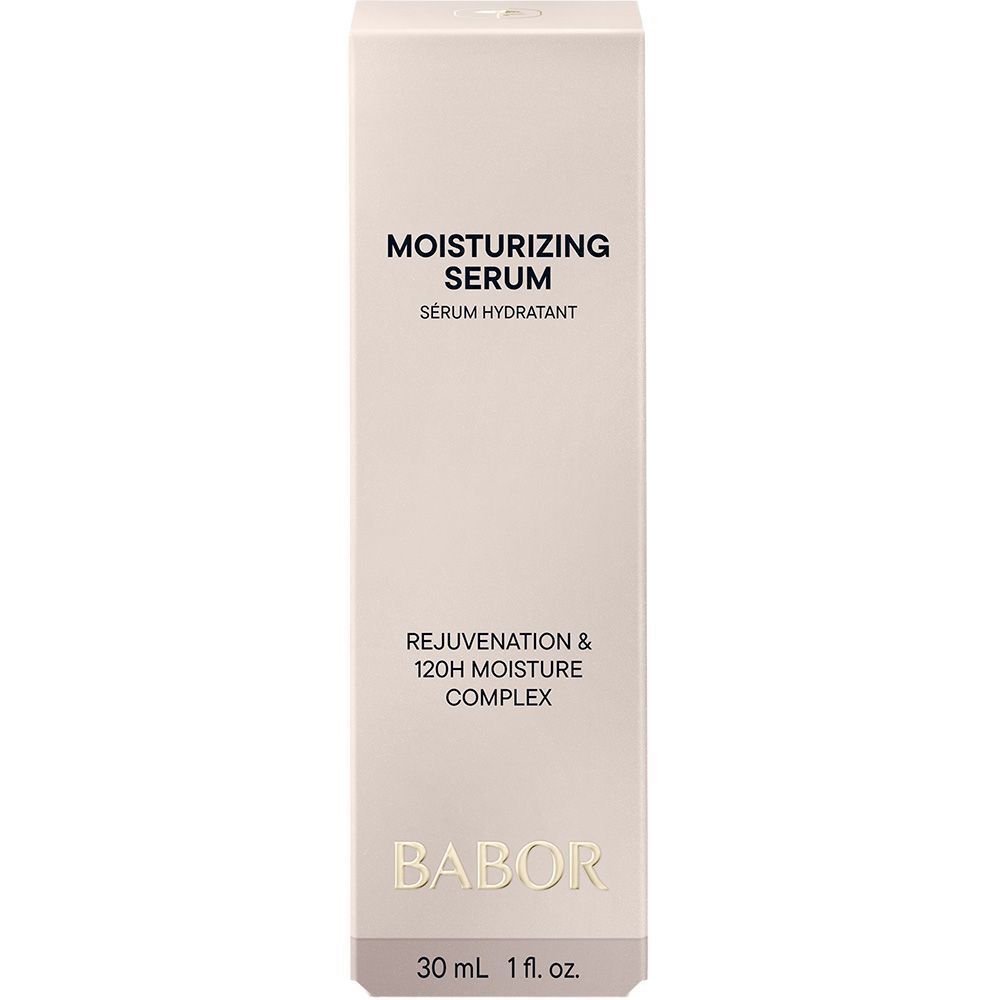 Babor Moisturizing Serum verpakking, 30 ml.