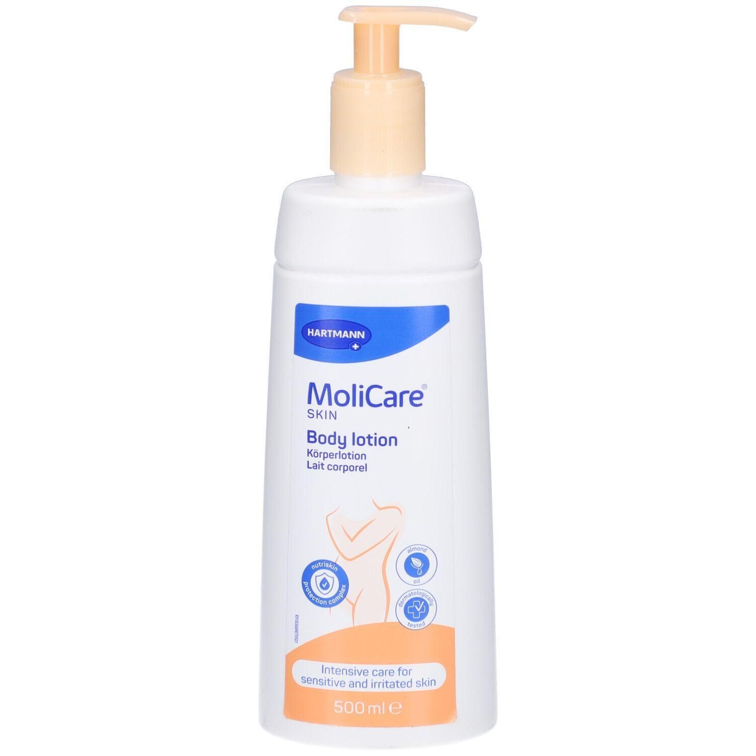 HARTMANN MoliCare Skin Body Lotion met pompdispenser, 500ml.