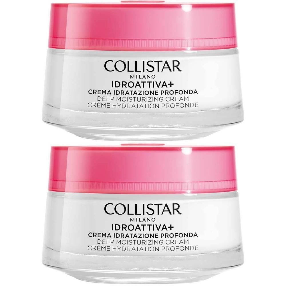 Twee potten Collistar Deep Moisturizing Cream.