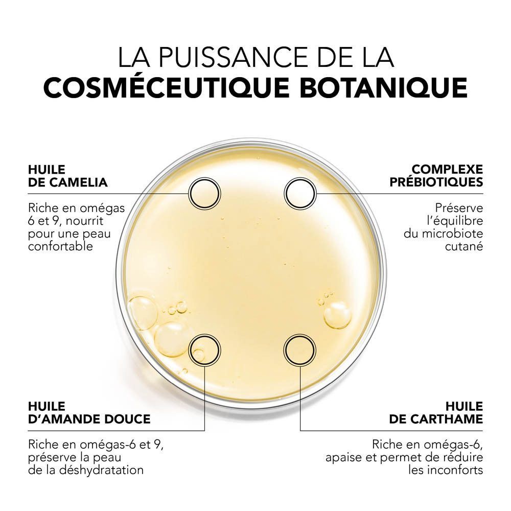 Pétri avec Lierac L’Huile Démaquillante Intense et explication des ingrédients.