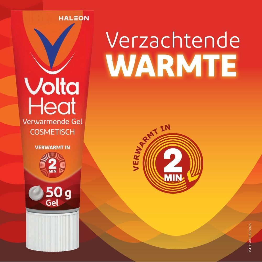 Tube Volta Heat Gel met verzachtende warmte, 50g.