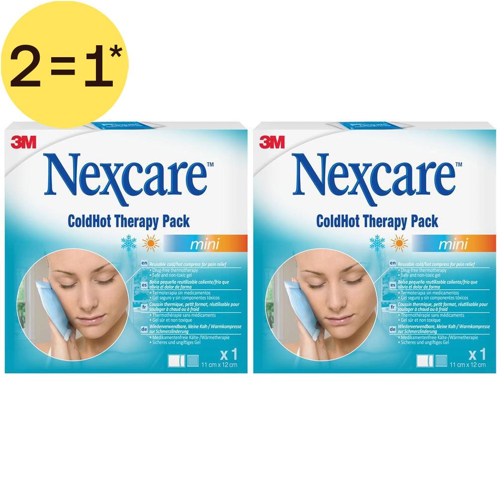 Nexcare ColdHot Therapy Pack Mini, 11x12 cm.
