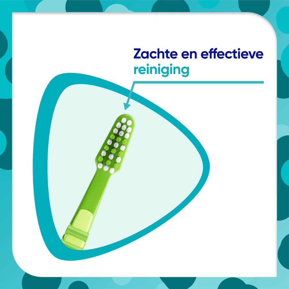 Sensodyne Pro-Email tandenborstel voor kinderen: zachte borstelharen voor zachte en effectieve reiniging.