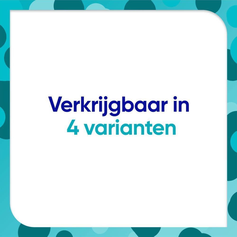Sensodyne Junior tandenborstel: verkrijgbaar in 4 varianten.