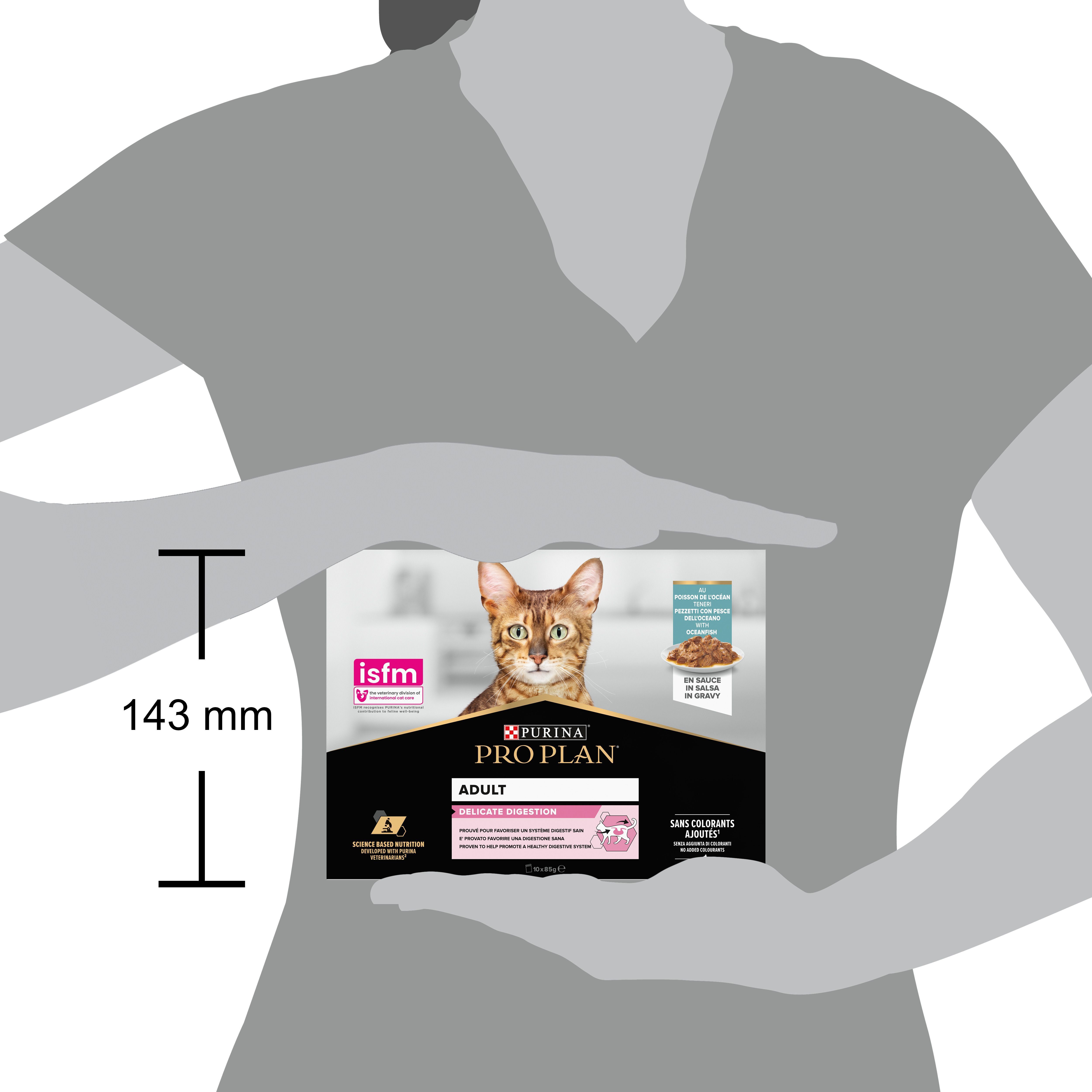 Purina Pro Plan Hydra Care Feline Hydration nourriture pour chat.