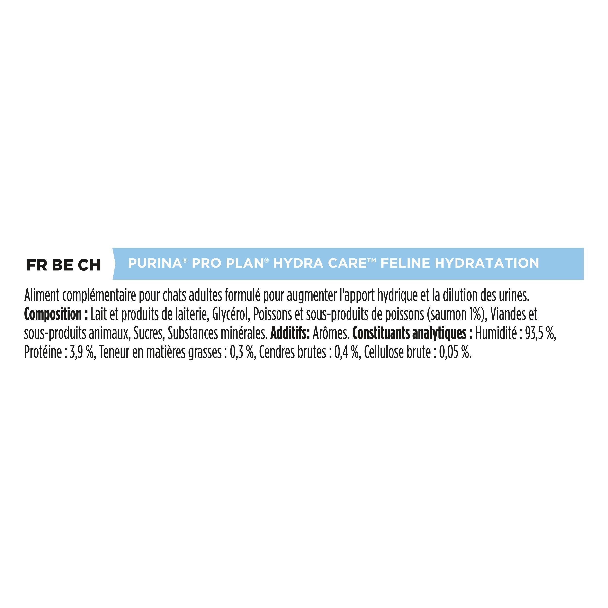 Purina Pro Plan Adulte Stérilisé nourriture humide avec poulet en sauce, 10x85g sachets.