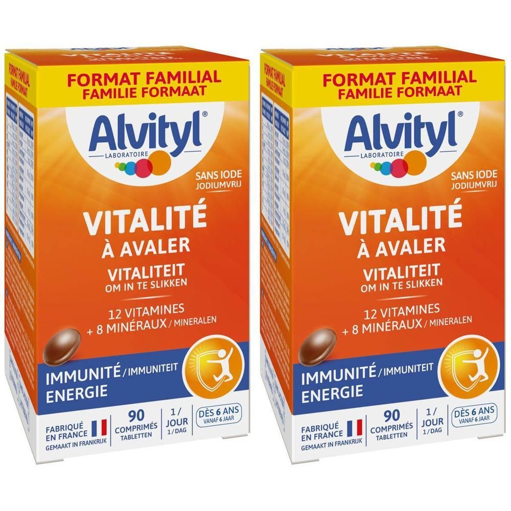Alvityl Vitaliteit 90 caps x2