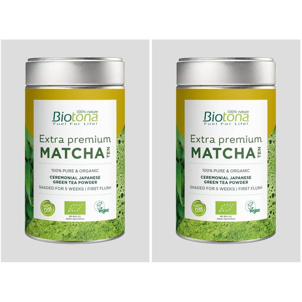 Biotona Extra Premium Matcha Bio