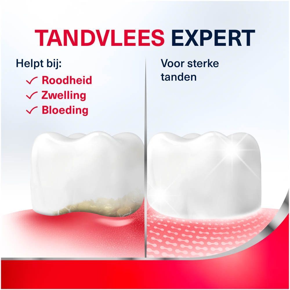 Twee tubes en doosjes Parodontax tandpasta, Original, 75ml.