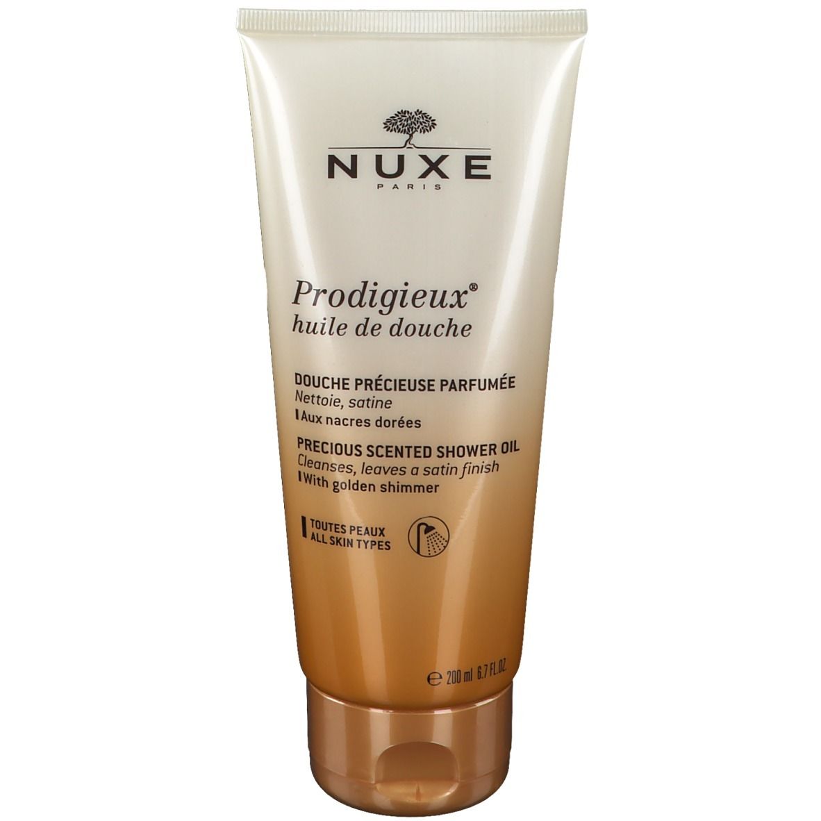Nuxe Prodigieux Doucheolie GRATIS Aangeboden