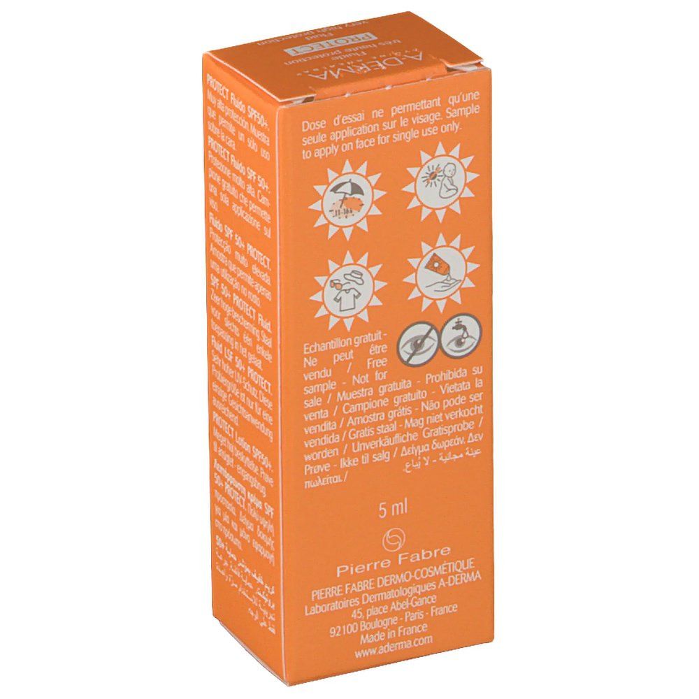 A-Derma Staal GRATIS Aangeboden