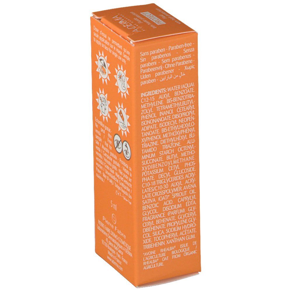 A-Derma Staal GRATIS Aangeboden