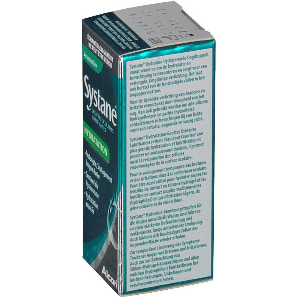 Systane® Oogdruppels GRATIS Aangeboden
