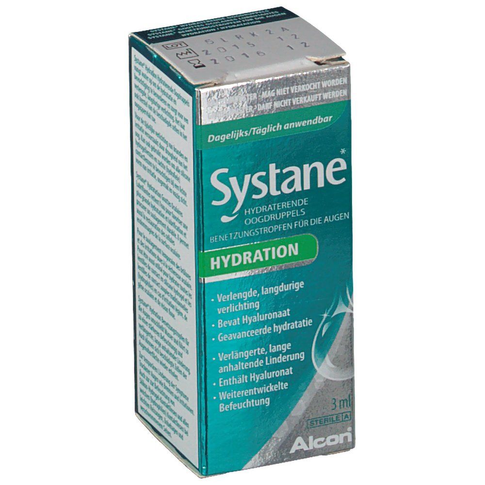 Systane® Oogdruppels GRATIS Aangeboden