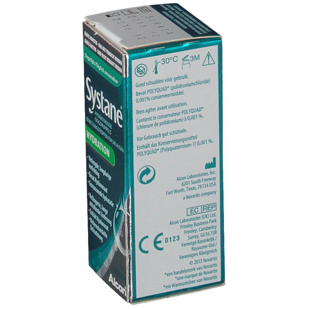Systane® Oogdruppels GRATIS Aangeboden