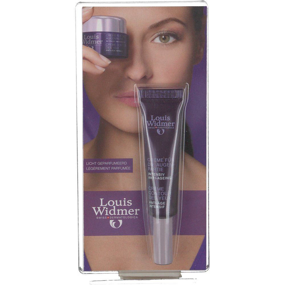Louis Widmer Crème Contour Des Yeux (Légèrement Parfumé) Présenté GRATUIT