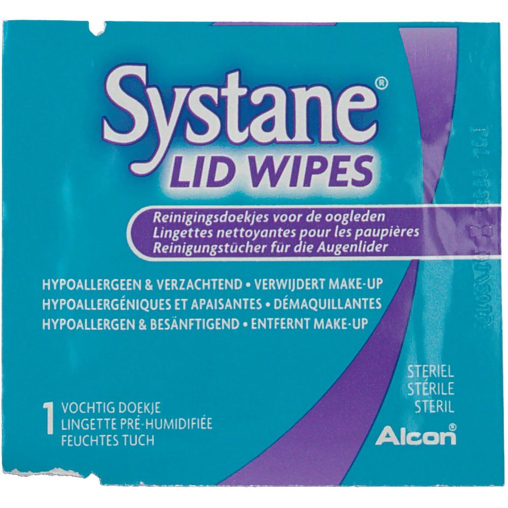 Systane Lidwipe Staal GRATIS Aangeboden