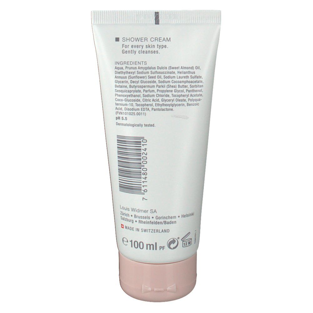 Louis Widmer Crème Douche Parfumé Présenté GRATUIT