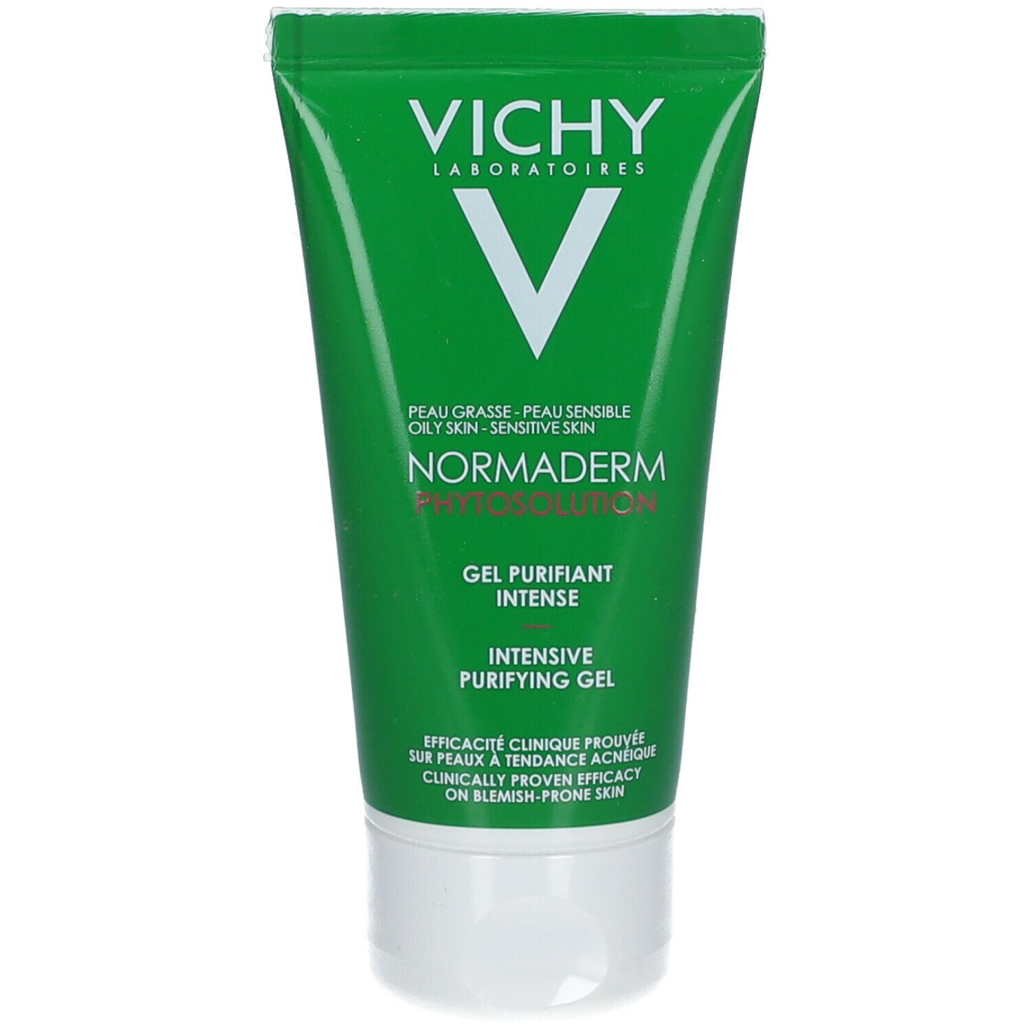 Vichy Normaderm Zuiverende Reinigingsgel Staal GRATIS Aangeboden