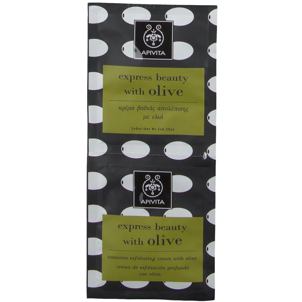 Apivita Express Scrub Exfoliante Intensive à l'Olive Offert GRATUITEMENT