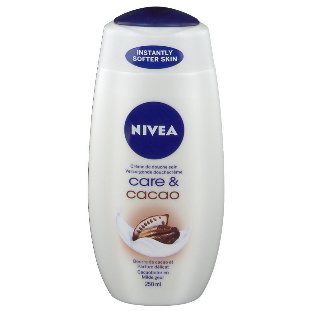 Nivea Verzorgende Douchecrème Care & Cacao GRATIS Aangeboden