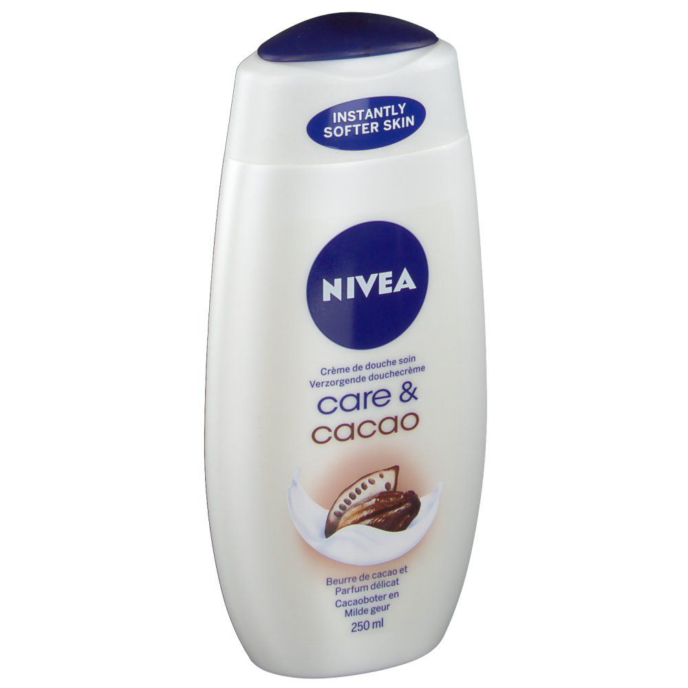 Nivea Verzorgende Douchecrème Care & Cacao GRATIS Aangeboden