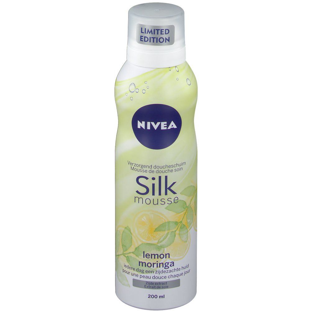 Nivea Mousse de Douche Apaisante Silk Mousse Lemon-Moringa Offert GRATUITEMENT