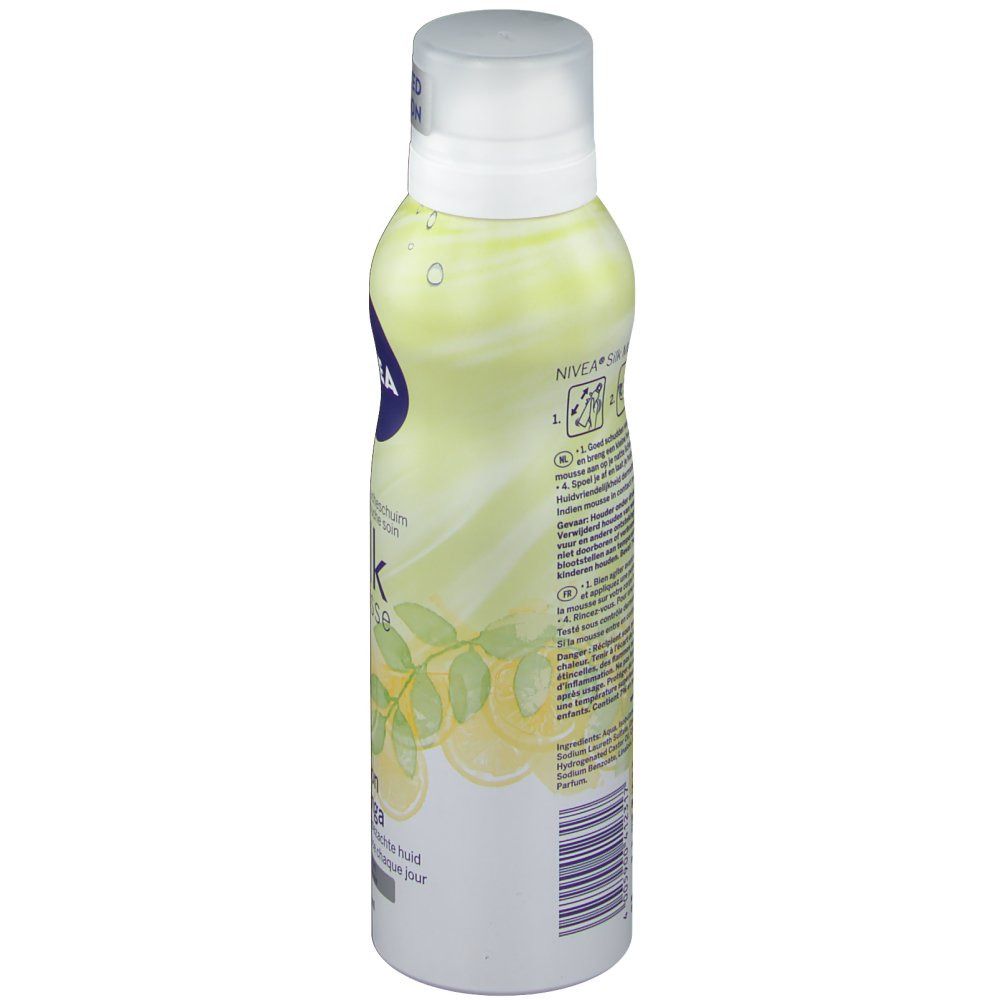 Nivea Mousse de Douche Apaisante Silk Mousse Lemon-Moringa Offert GRATUITEMENT