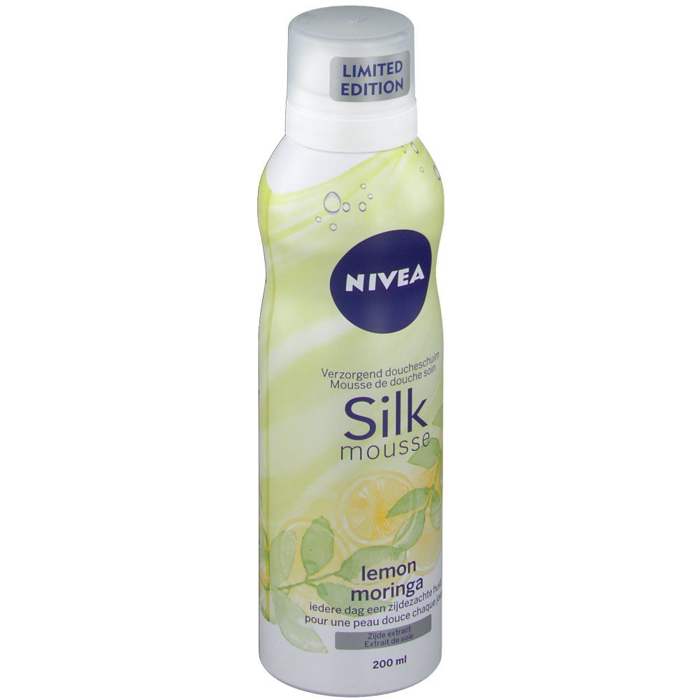 Nivea Mousse de Douche Apaisante Silk Mousse Lemon-Moringa Offert GRATUITEMENT