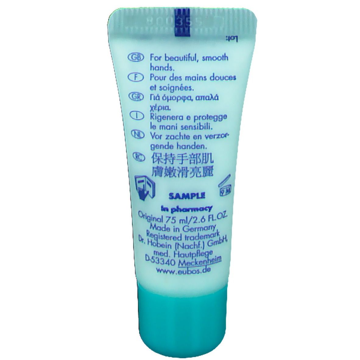 EUBOS Sensitive Hand Repair & Care GRATIS Aangeboden