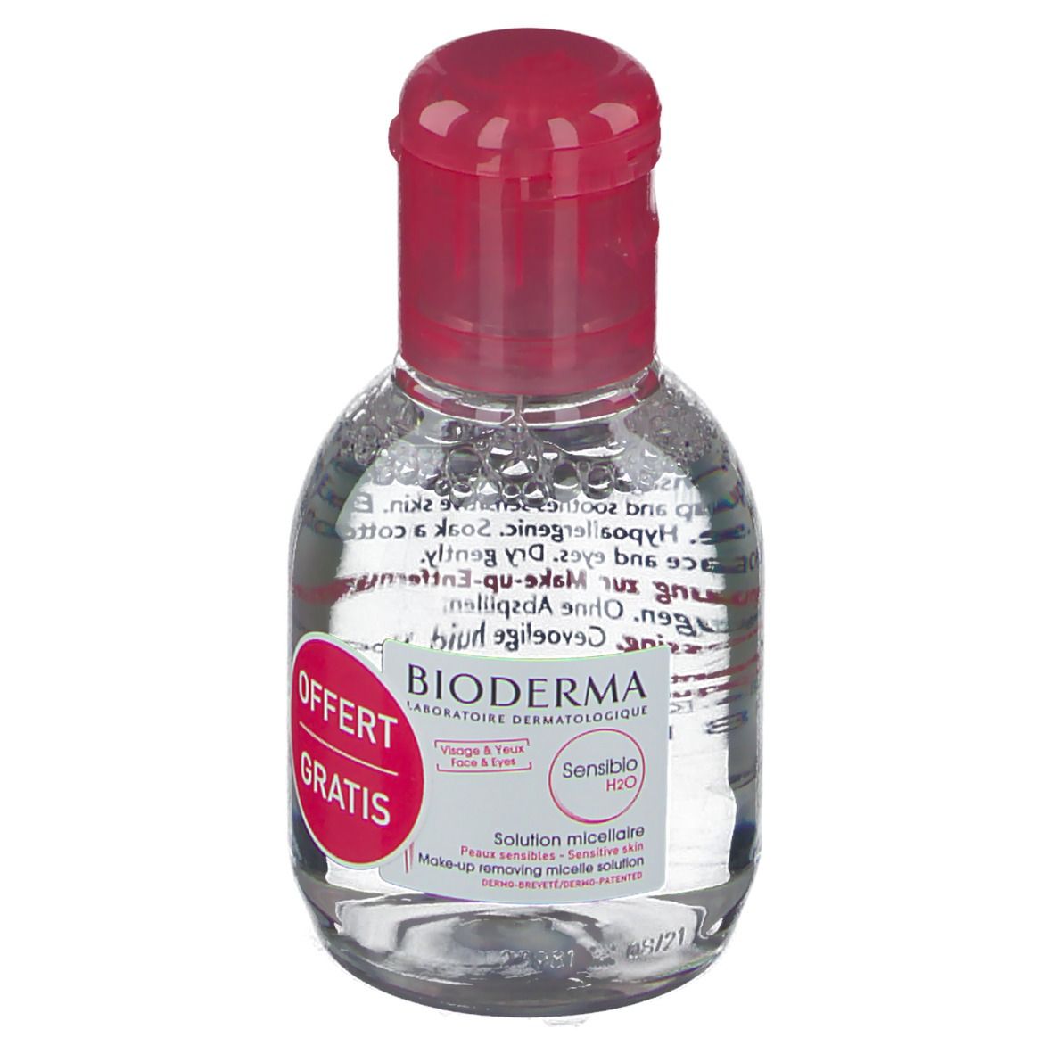 Bioderma Sensibio H2O Solution Micellaire GRATUITE