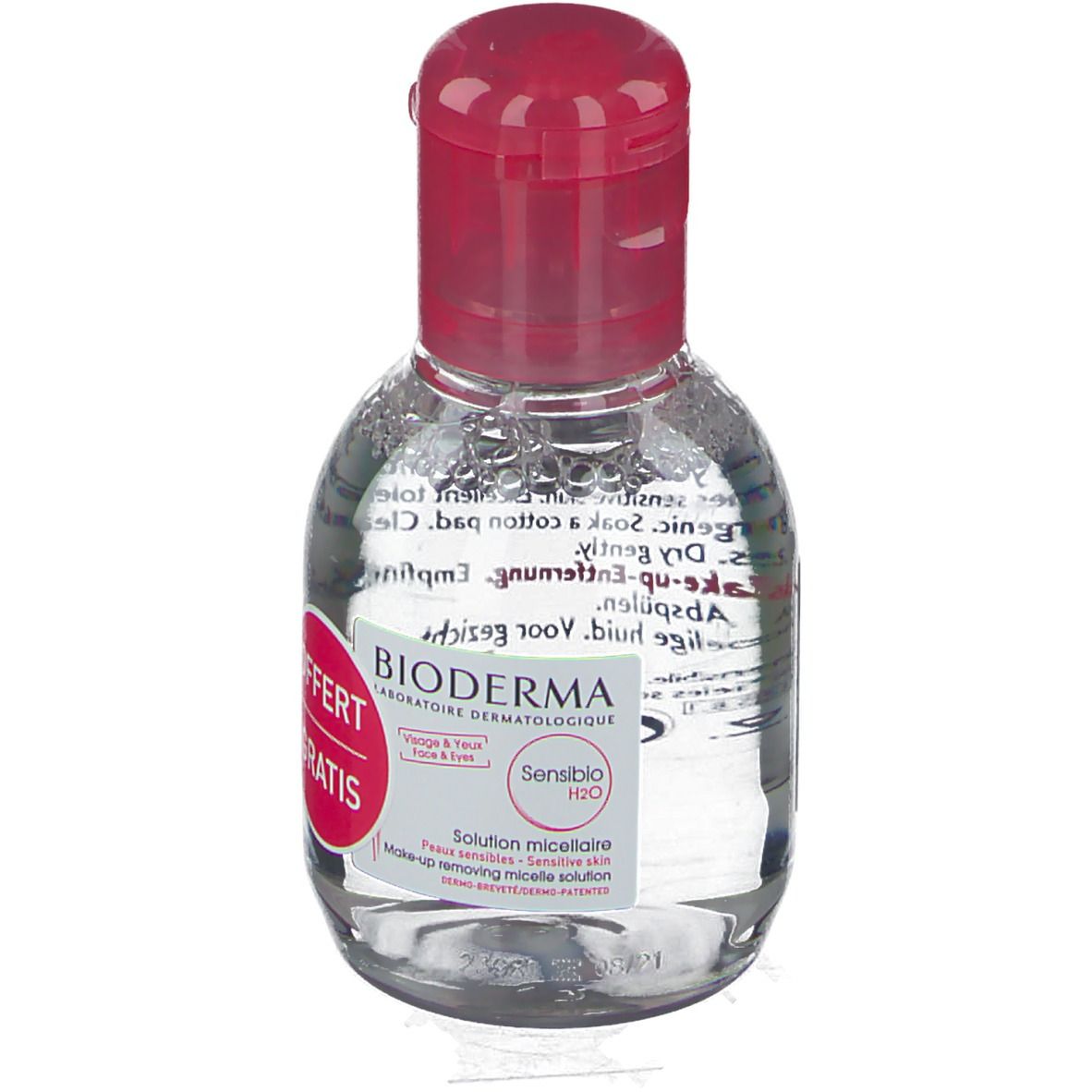Bioderma Sensibio H2O Solution Micellaire GRATUITE